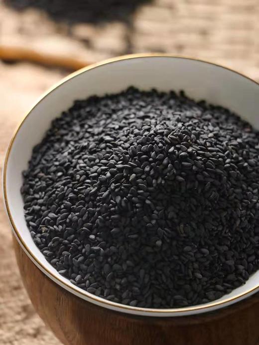 娄家寨有机白芝麻、黑芝麻 生 330g*2   生芝麻干净无沙支持自提 商品图2