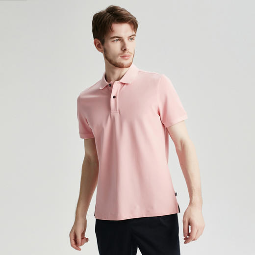 男士品牌短袖POLO衫 商品图1