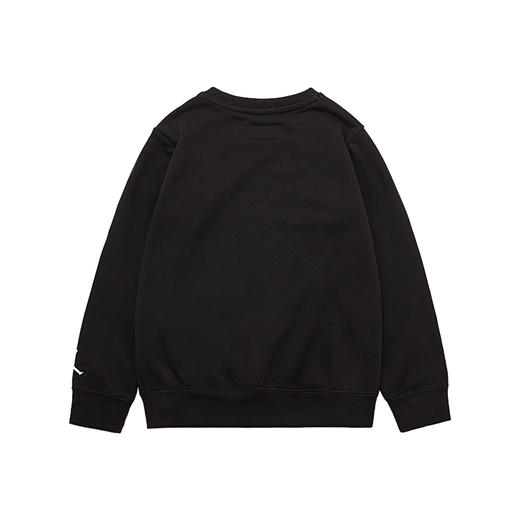 AIR JORDAN乔丹AJ童装春新活力彩色印花针织无帽卫衣JD2212070 商品图1