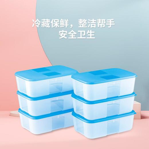 特百惠冰箱保鲜盒6件装 商品图1