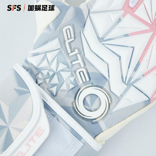 SFS光环Elite SPORT正品 4MM耐磨乳胶专业防滑足球守门员门将手套 商品图2