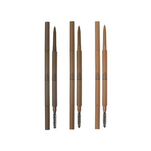 【中欧班列精选】3CE 极细眉笔附带眉刷0.05g/支 商品图2