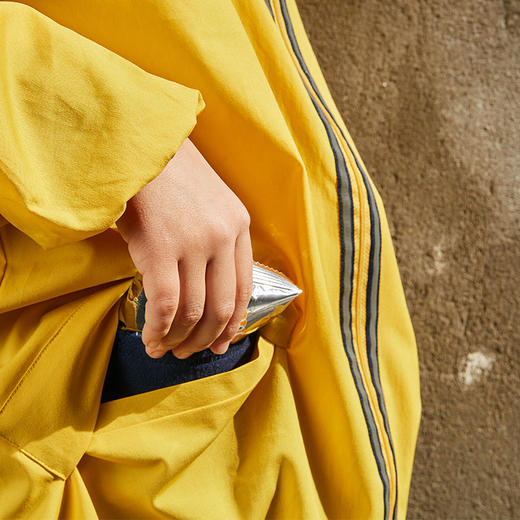 【代发】UzMz踩水小马上学啦儿童防泼水快干可折叠雨衣11 商品图1