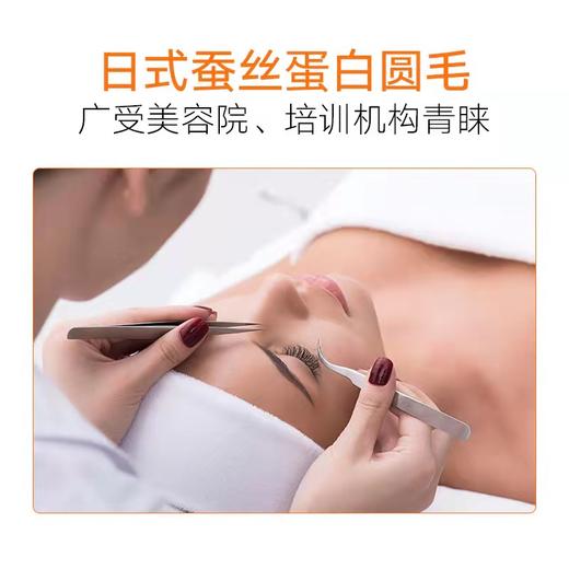 蚕丝蛋白圆毛嫁接睫毛 粗度0.10.0.12翘度B.C 商品图3