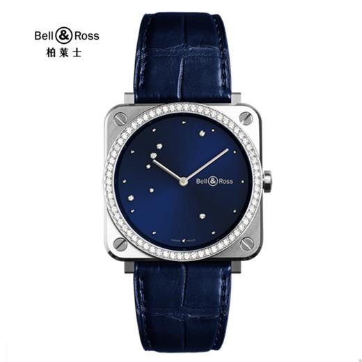 Bell & Ross 柏莱士 INSTRUMENTS系列 BRS-EA-ST-LGD/SCR 腕表 商品图0