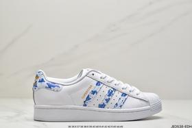 阿迪达斯三叶草adidas Originals Superstars经典百搭休闲运动板鞋GZ2751男女鞋