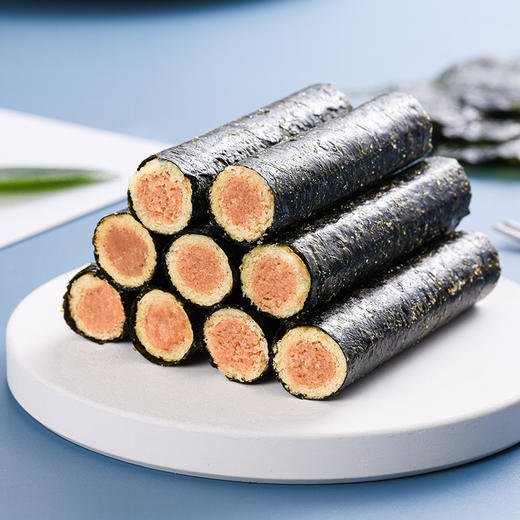 甄选 | 海狸先生箱装肉松海苔卷 180g/箱 一箱约30根 商品图0
