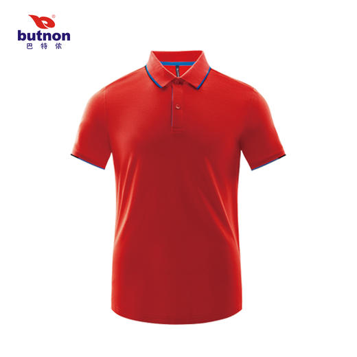 M2101巴特侬新款短袖t恤polo衫男短袖男士时尚透气纯色凉感 商品图9