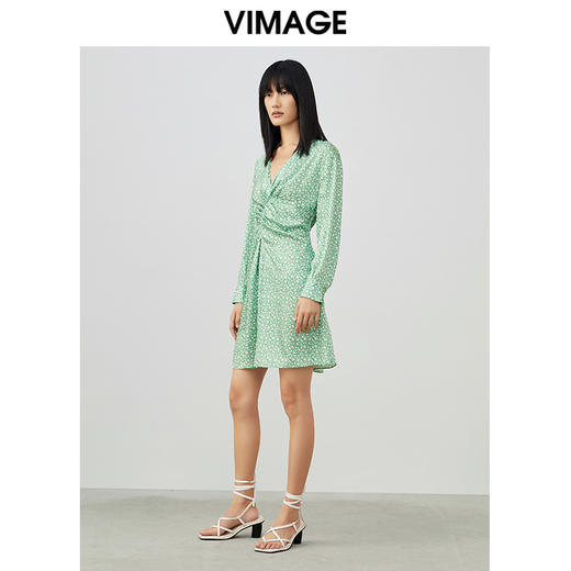 VIMAGE纬漫纪V1707320连衣裙 商品图1