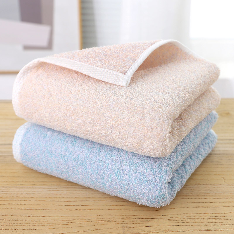 【色纺毛巾】纯色色纺毛巾全棉毛巾简约中厚款洗脸毛巾浴室毛巾