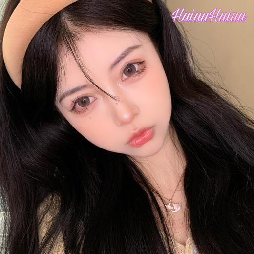 【新品大直径】鸳鸯奶茶14.5mm【年抛 0-1000度 含有525/575 硅水凝胶】 商品图4