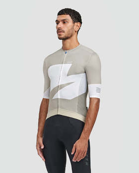 MAAP 男士 Evolve Pro Air Jersey TAUPE 短袖骑行服