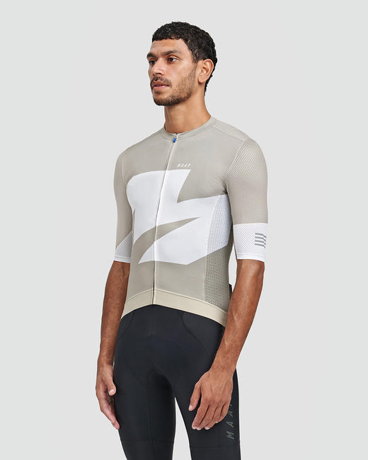 MAAP 男士 Evolve Pro Air Jersey TAUPE 短袖骑行服 商品图0