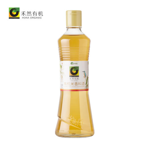 禾然有机米香料酒500ml/瓶 商品图0