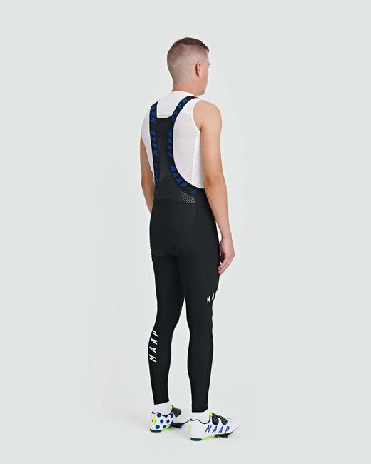 MAAP 男士 Apex Deep Winter Tight Black 冬季加绒骑行长裤 商品图2