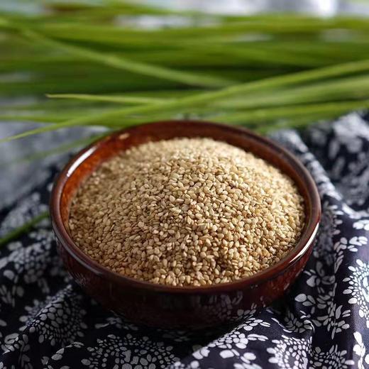 娄家寨有机白芝麻、黑芝麻 生 330g*2   生芝麻干净无沙支持自提 商品图4