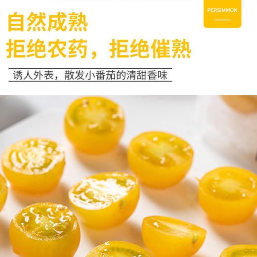 每年就惦记这一口脆爽【柿小愿 多彩小番茄】混水果圈的小番茄 颗颗饱满 晶莹剔透 满口爆汁 根本停不下来！ 商品图3