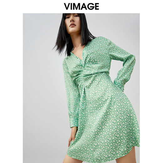 VIMAGE纬漫纪V1707320连衣裙 商品图2
