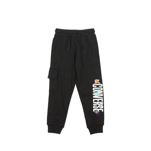 Converse匡威童衣童装春针织小怪兽连帽卫衣拉链开衫外套裤子CV2212128/CV2212133 商品图1