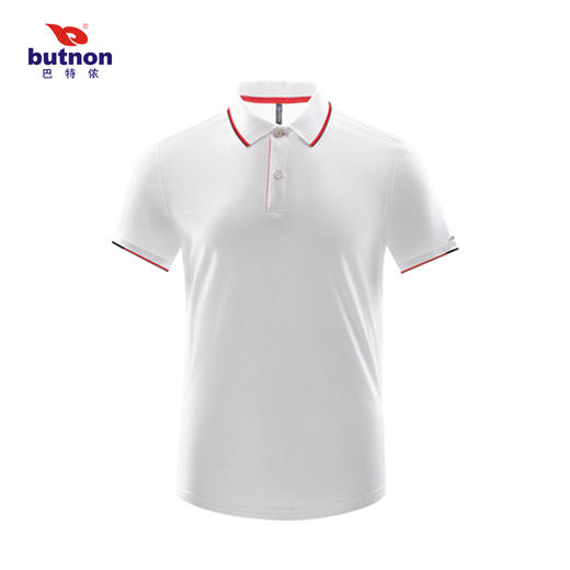 M2101巴特侬新款短袖t恤polo衫男短袖男士时尚透气纯色凉感 商品图7