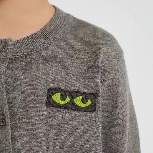 江南布衣童装男女童针织开衫儿童22夏装新款1M1391230 商品图2