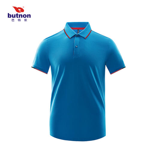 M2101巴特侬新款短袖t恤polo衫男短袖男士时尚透气纯色凉感 商品图6