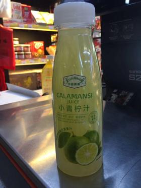 卡姿果果小青柠汁300ml