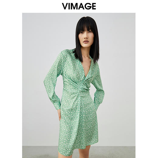 VIMAGE纬漫纪V1707320连衣裙 商品图0