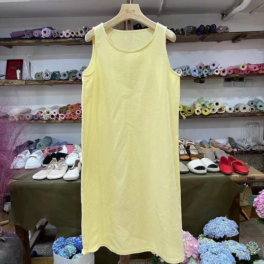 长款吊带裙（22718265-半见） 商品图1