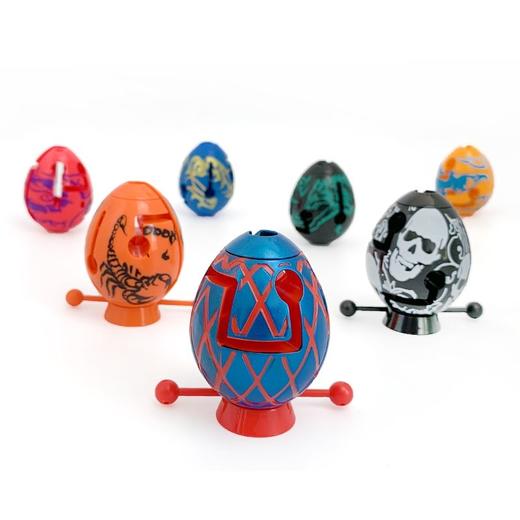 迷宫蛋3D迷宫球思维减压无聊智力解锁儿童玩具六一节生日礼物 商品图2