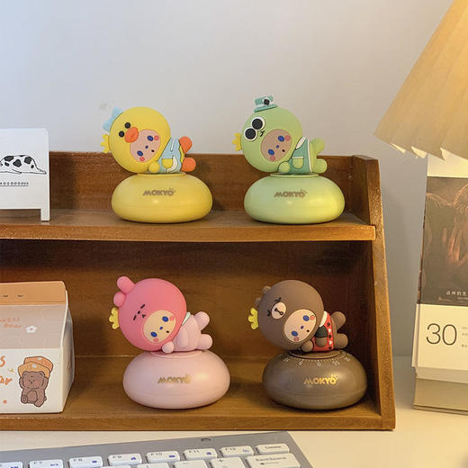 卡通计时器可爱少女心迷你闹钟定时器多功能学生自律提醒管理器 商品图6