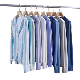 【可拆卸帽檐防晒衣（情侣款）/清仓】户外休闲运动外套透气轻薄皮肤衣
/清仓