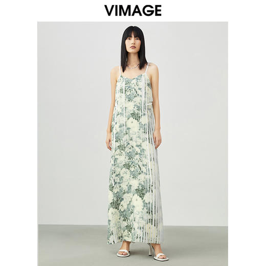 VIMAGE纬漫纪V1707374连衣裙 商品图0