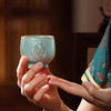 东道汝窑｜皇后杯（天青） 商品缩略图2