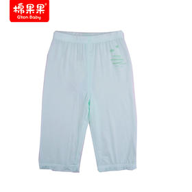 棉果果夏款莫代尔男童女童九分裤M201208422243