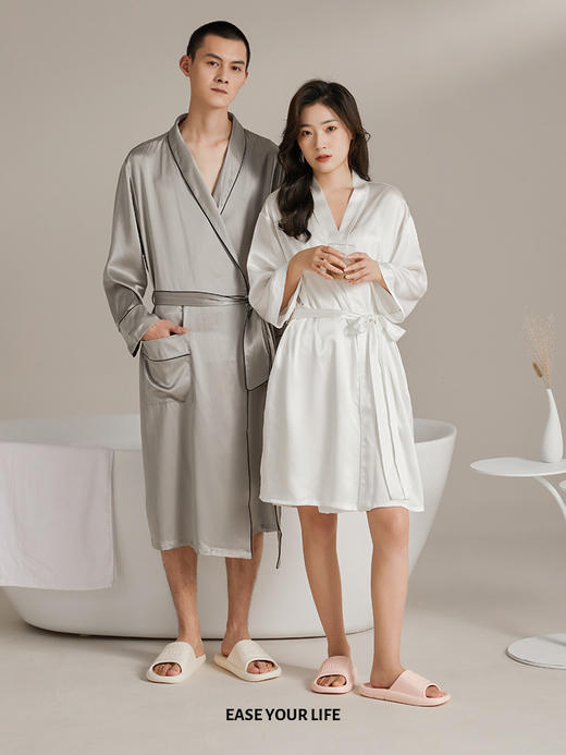 朴西现实主义浴室拖鞋PS4108P朴西凉拖鞋夏季女家居室内时尚防滑浴室可爱软底轻音家用情侣一对 商品图3