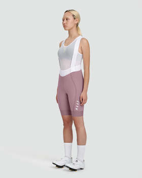 MAAP 女士 Team Bib Evo Raisin/White 骑行短裤