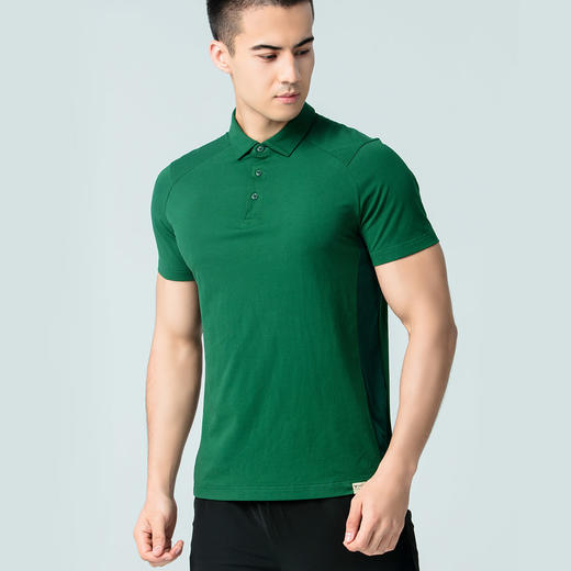制者SORONA领口不变形抑菌呼吸运动POLO 商品图4