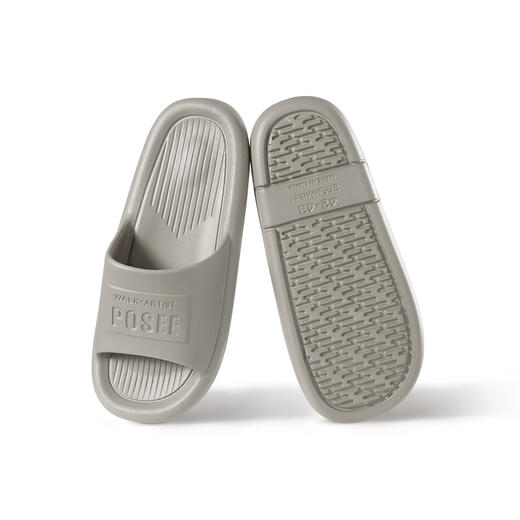 朴西现实主义浴室拖鞋PS4108P朴西凉拖鞋夏季女家居室内时尚防滑浴室可爱软底轻音家用情侣一对 商品图1