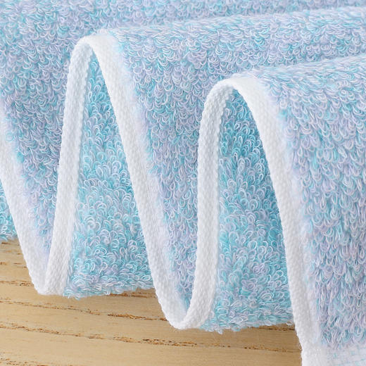 【色纺毛巾】纯色色纺毛巾全棉毛巾简约中厚款洗脸毛巾浴室毛巾 商品图7