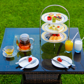 【抽奖商品】1 次双人vip 俱乐部下午茶