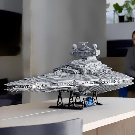 乐高帝国歼星舰75252