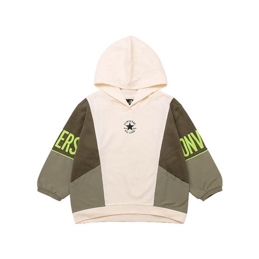 Converse匡威童衣春男女儿童舒适百搭针织衫连帽卫衣/裤子CV2212067/CV2212069 商品图2