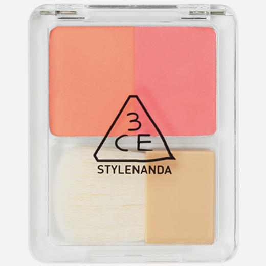 【中欧班列精选】3CE全新升级双色显色渐变腮红5g 商品图3