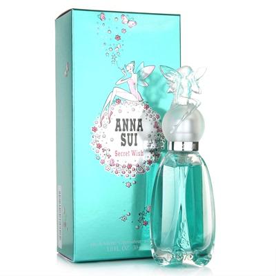Anna sui/安娜苏许愿精灵女士淡香水独角兽美人鱼30ml筑梦天马 商品图2