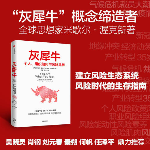 疯狗浪+灰犀牛+黑天鹅+反脆弱+基业长青+剧变（套装7册）乔纳森布里尔 等著 中信出版 商品图2