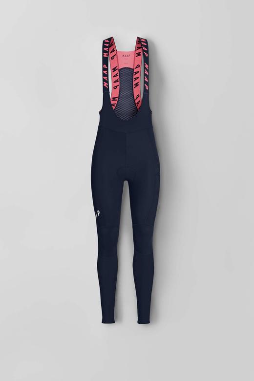 MAAP 女士 Apex Deep Winter Tight Navy 冬季加绒骑行长裤 商品图1
