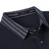 【拼色条纹】罗蒙polo衫男长袖春夏新款商务休闲通勤百搭男士t恤 商品缩略图10