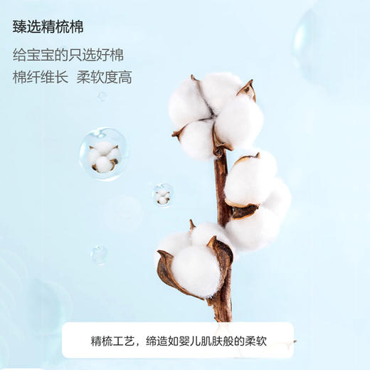 【轻薄透气 质感细腻不起球】 A类ins韩版婴幼儿棉质短袖连体衣包屁衣新款男女宝宝夏装三角哈衣爬服薄 商品图3