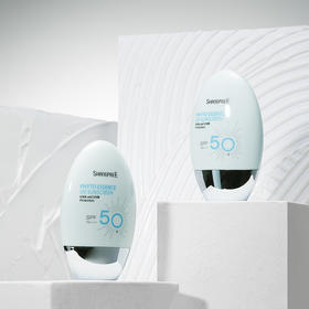 【一般贸易】一般贸易 韩国香蒲丽SHANGPREE保湿焕采防晒霜spf50+ 60ml（新版）